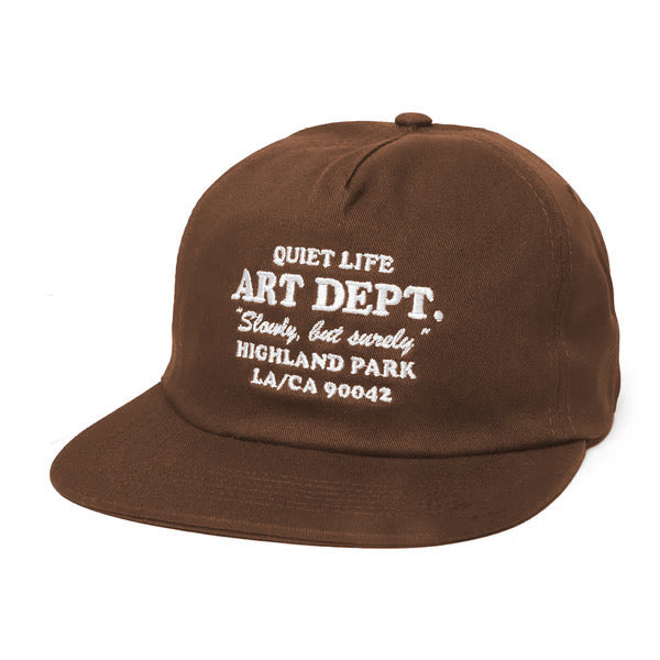 Art Dept. Hat 2025 - Brown