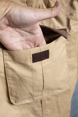 Cord Pocket Cargo Pant