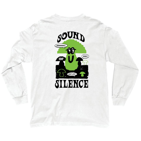 Sound of Silence Long Sleeve T