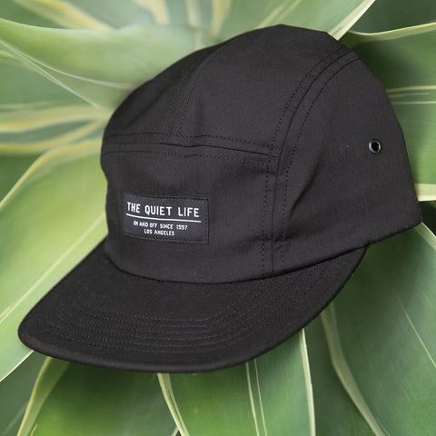 Foundation 5 Panel Camper Hat - Made in USA
