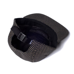 Checkerboard 5 Panel Camper Hat - Made in USA