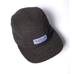 Checkerboard 5 Panel Camper Hat - Made in USA