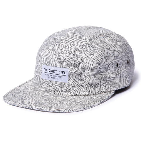 Waves 5 Panel Camper Hat - Made in USA