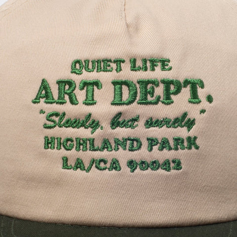 Art Dept. Hat 2025 - Stone/Hunter