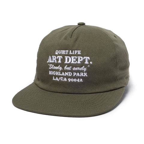 Art Dept. Hat 2025 - Olive