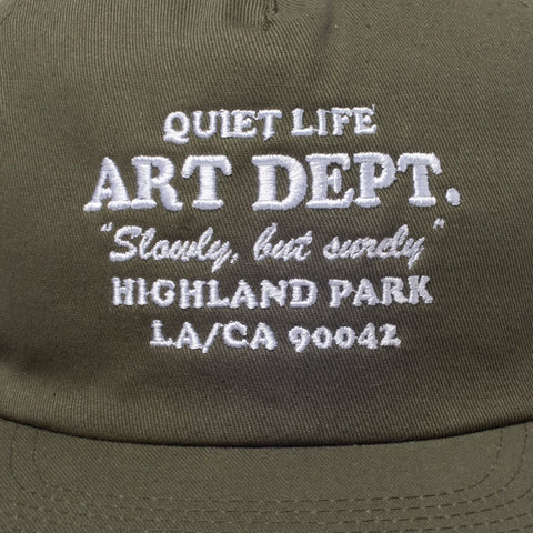 Art Dept. Hat 2025 - Olive
