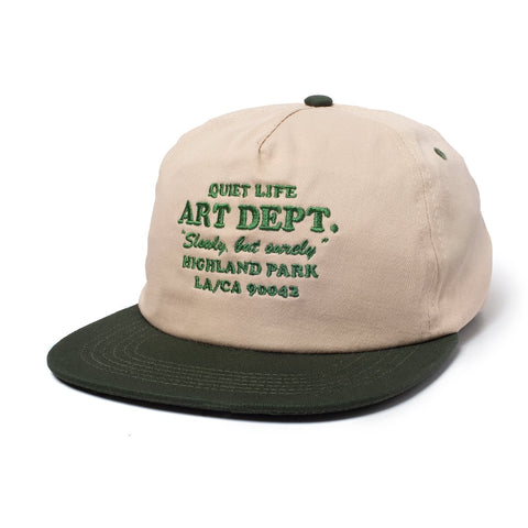 Art Dept. Hat 2025 - Stone/Hunter