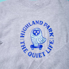 Skating Owl Crewneck - FA24