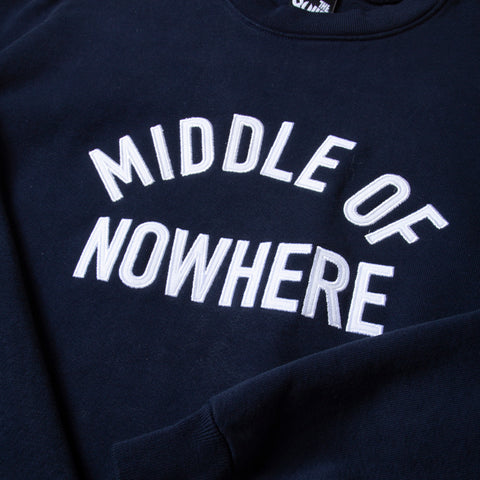 Middle of Nowhere Applique Crew Neck - Made in USA