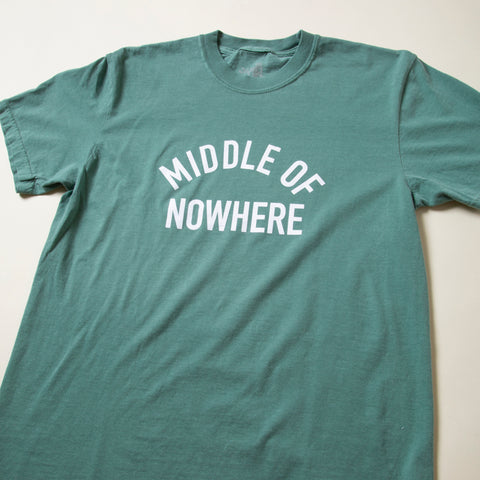 Middle Of Nowhere Classic Pigment Dyed T
