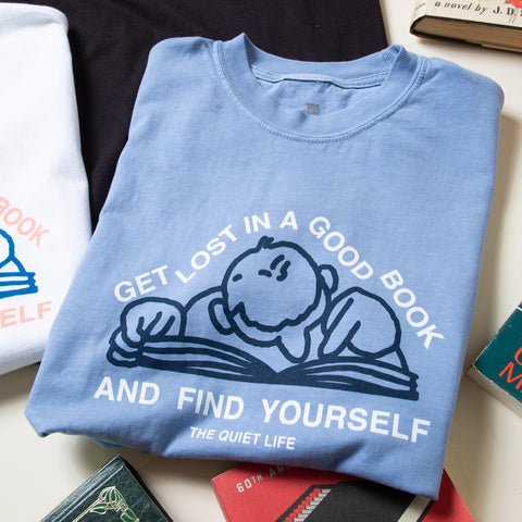 Good Books Pigment Dyed T