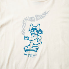 Skating Cat Highland Park T