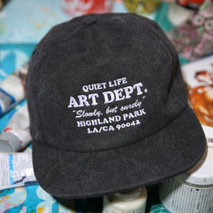 Art Dept. Hat 2025 - Faded Black