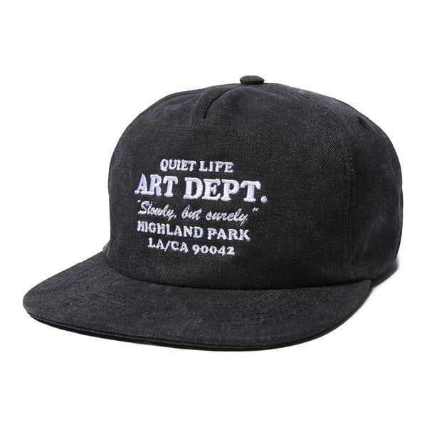 Art Dept. Hat 2025 - Faded Black