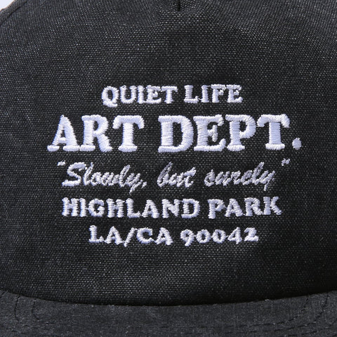 Art Dept. Hat 2025 - Faded Black