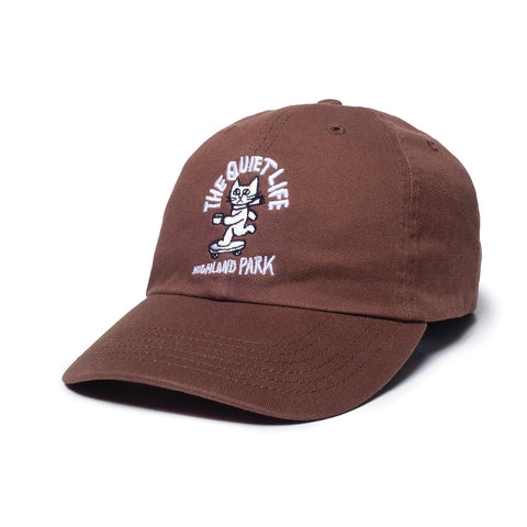 Skating Cat Dad Hat (FA25)