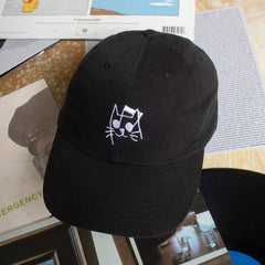 Music Cat Dad Hat (FA25)