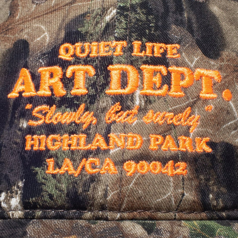 Art Dept. Camo Hat (FA25)