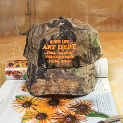 Art Dept. Camo Hat (FA25)