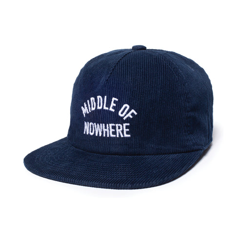 Original Middle of Nowhere Hat - Black Cord (FA25)