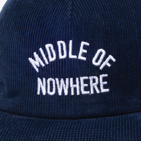 Original Middle of Nowhere Hat - Black Cord (FA25)