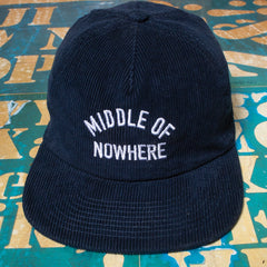 Original Middle of Nowhere Hat - Black Cord (FA25)