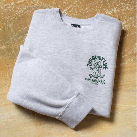 Skating Cat Crewneck (FA25)