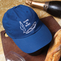 Wine & Cheese Dad Hat