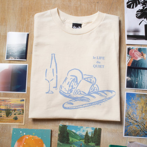 Wine & Cheese T