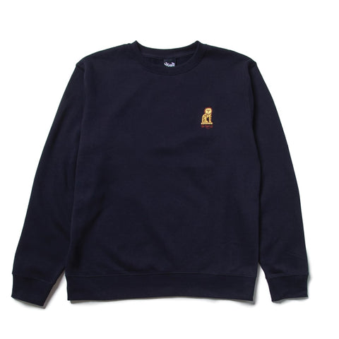 Day Dream Graphics Embroidered Crewneck