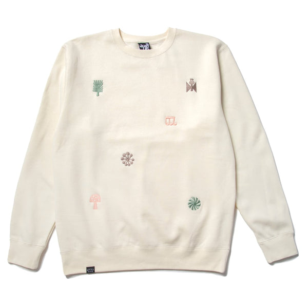 Higton Embroidered Crewneck