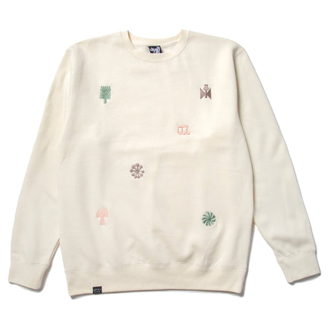 Higton Embroidered Crewneck