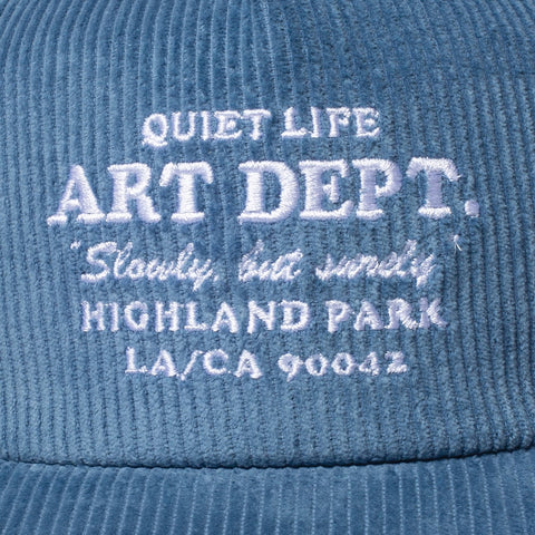 Art Dept. Hat - Light Blue Cord