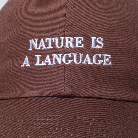Nature Is A Language Dad Hat (FA25)