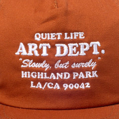 Art Dept. Hat 2025 - Rust