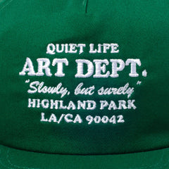 Art Dept. Hat 2025 - Green