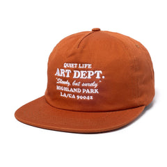 Art Dept. Hat 2025 - Rust