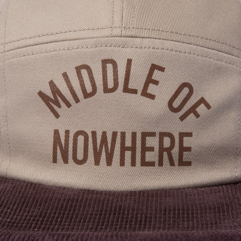 Middle of Nowhere 5-Panel - Made in USA