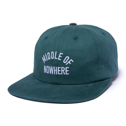 Middle of Nowhere Polo Hat - Green - Made in USA