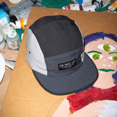 Xanadu Color Blocked 5 Panel Camper Hat - Made in USA