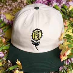 Smell The Flowers Polo Hat - Made in USA