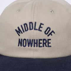 Middle Of Nowhere Polo Hat - Made in USA