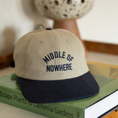 Middle Of Nowhere Polo Hat - Made in USA