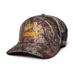 Middle Of Nowhere Camo Hat