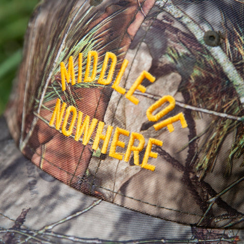 Middle Of Nowhere Camo Hat