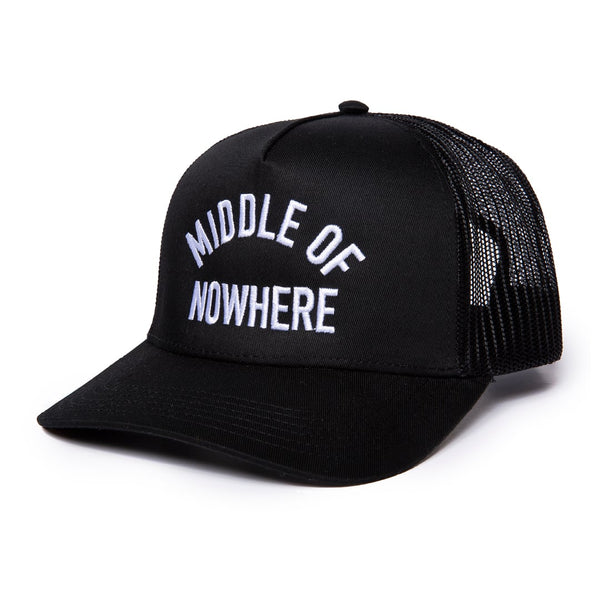 Middle Of Nowhere Trucker Hat