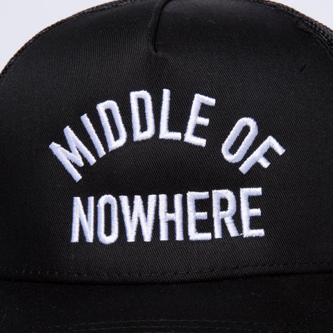 Middle Of Nowhere Trucker Hat