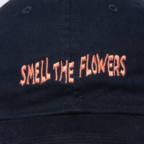 Smell The Flowers Dad Hat