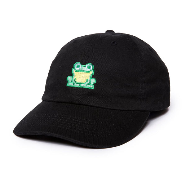 Quiet Life Frog Dad Hat