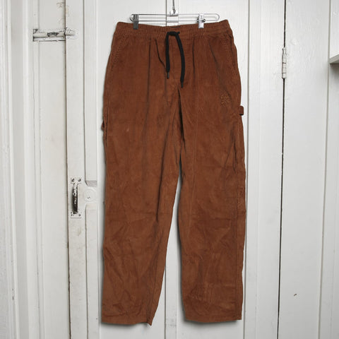 SAMPLE SALE 24 - CHUNKY CORD CARPENTER PANT - MEDIUM - RUST - B8